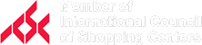 Member of International Council of Shopping Centers